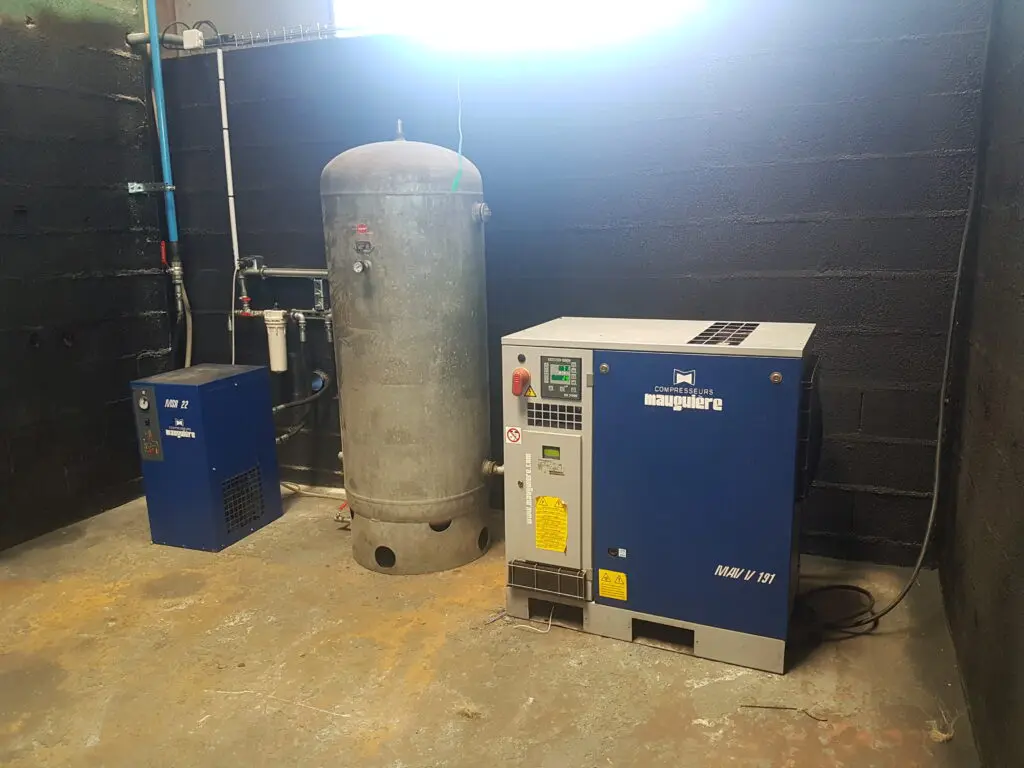 Station air comprimé