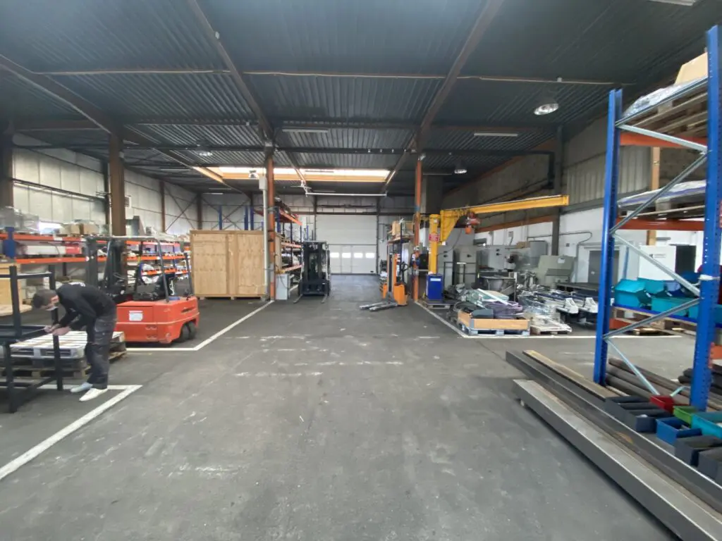 Atelier avant travaux