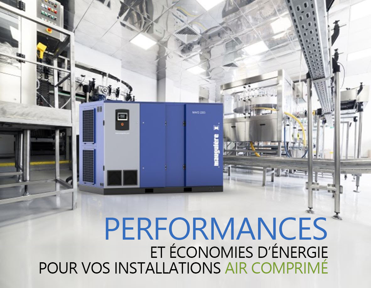 Performances et économies d’énergie pour vos installations air comprimé